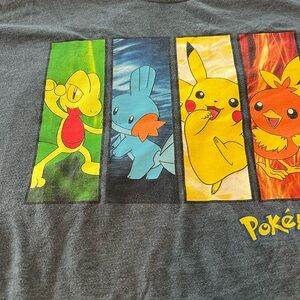 Pokeman t shirt